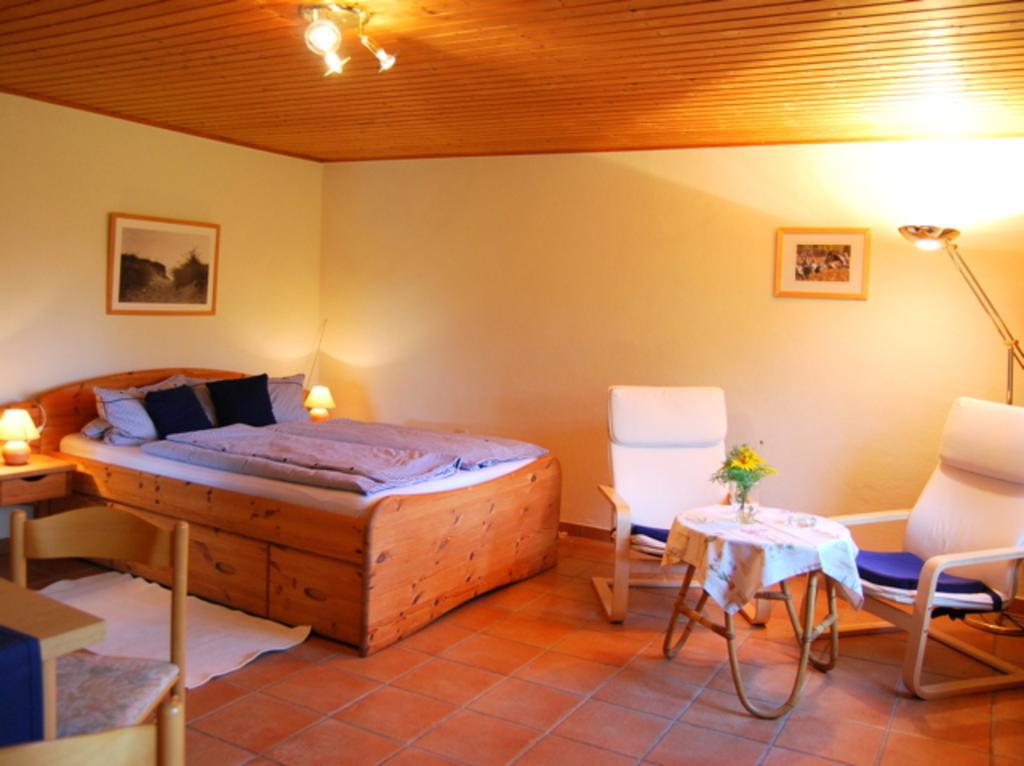 Ferienhaus Mit Garten Am Bodstedter Bodden Экстерьер фото